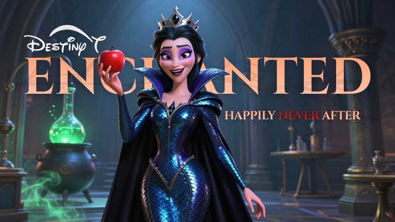 HappilyNeverAfter QueenNarissa VillainSong disney pixar destiny tracks new song 2026 youtube long