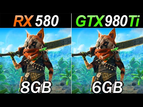 RX 580 Vs. GTX 980 Ti | Test In 2021 | 1080p And 1440p Gaming Benchmarks