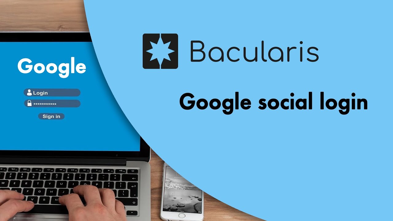 Bacularis - social login - Google