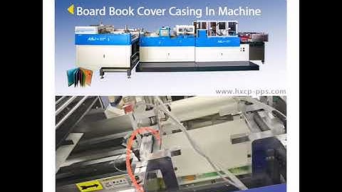 Large size of Softcover is casing in by HX ASJ Board Book Cover Casing In Machine