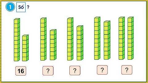 Bài 40. Các số 17, 18, 19, 20 - Toán 1 Cánh Diều ( cô Thư)