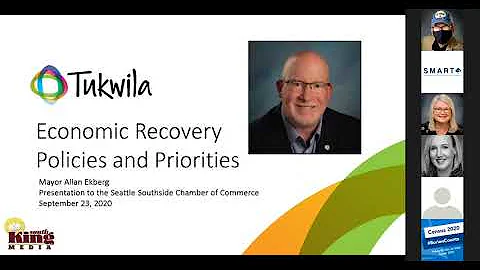 Seattle Southside Chamber: Tukwila Mayor Allan Ekb...