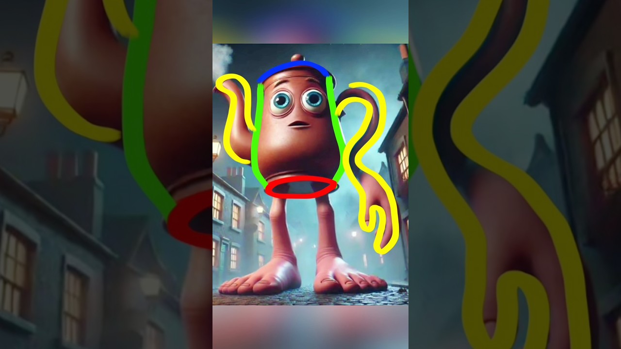 How to draw TaTaTa Sahur 