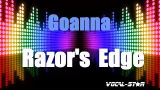 Goanna – Razors Edge (Karaoke Version) Karaoke with Lyrics HD Vocal-Star Karaoke