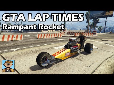 Fastest Motorcycles (Rampant Rocket) - GTA 5 Best Fully Upgraded Bikes Lap Time Countdown