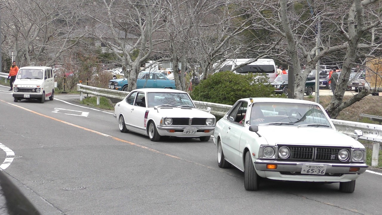 クラシックカーの集い岩屋寺2026「退場」