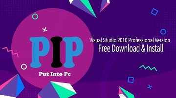 Visual Studio 2010 Professional Version Free Download & Install | PutIntoPc