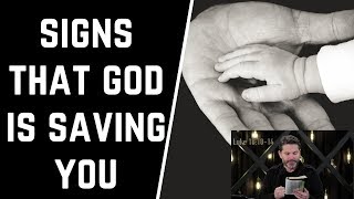 Signs That God is Saving You CC In English German Afrikaans Russian