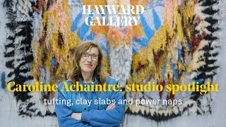 Caroline Achaintre Studio Spotlight