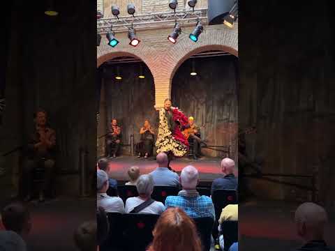 Live Flamenco Dancing In Seville Spain España