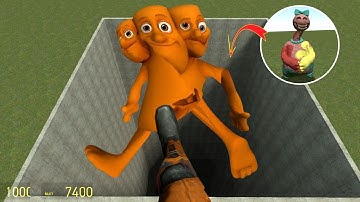 Spartan Kicking All New Tung Tung Tung Sahur Monsters in The Giant Pit | Garry