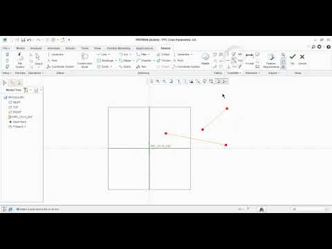 Midpoint Constraint in