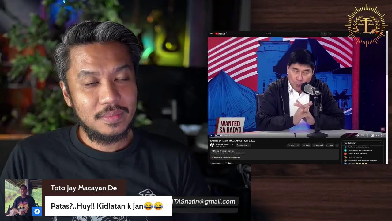 PART 1: RAFFY TULFO BINANATAN NAMAN SI AWRA NGAYON! TULFO BRAND OF JUSTICE