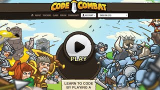 Let's look at - Code Combat