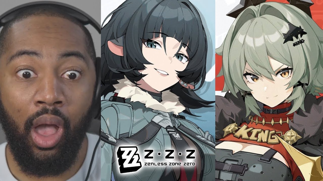 Genshin Fan Reacts to Zenless Zone Zero Characters & Trailers (Part 3)