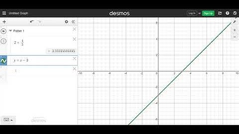Desmos: How to use folders