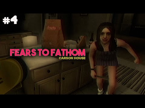 BERURUSAN DENGAN PSIKOPAT !! ANAK KECIL JANGAN NONTON !!!! FEARS TO FATHOM CARSON HOUSE