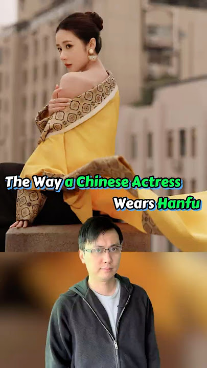 The New-Style Hanfu by Xu Jiao #chineseculture #clothing #style #fashion #cdrama #chineseactress