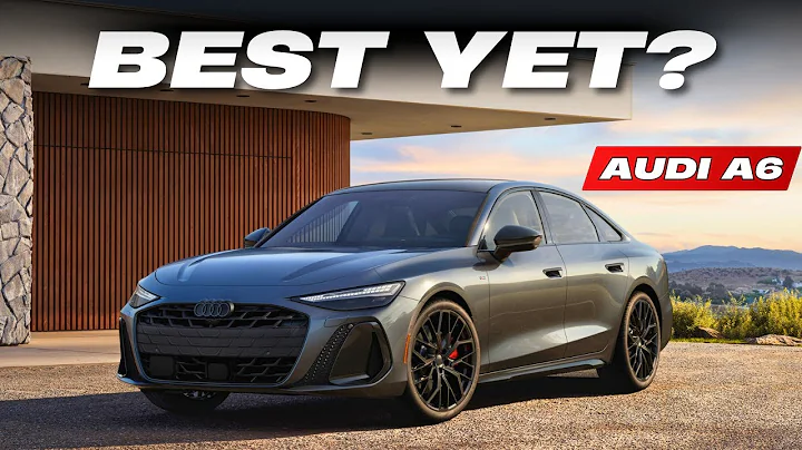 10 Best Features of the 2026 Audi A6!