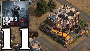 Doomsday: Last Survivors - Gameplay Walkthrough Part 11 (iOS,Android)