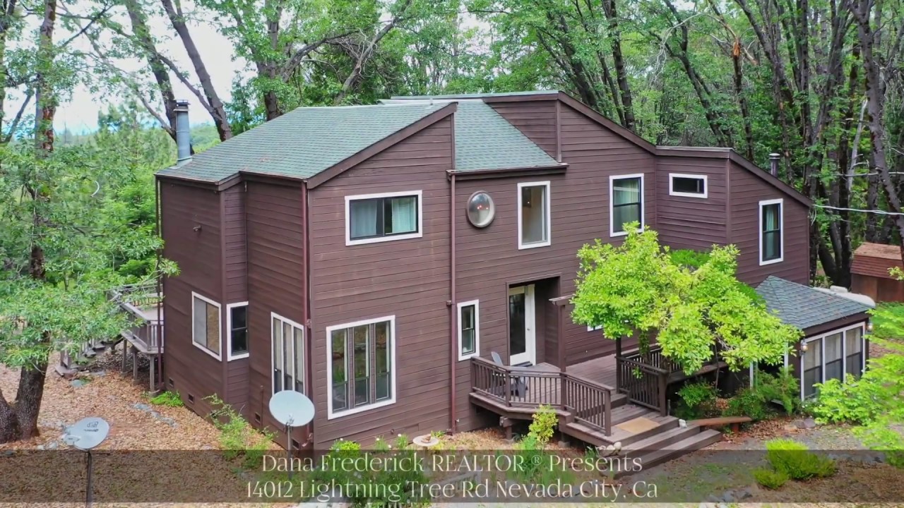 14012 Lightning Tree Rd Nevada City, Ca Real Estate YouTube