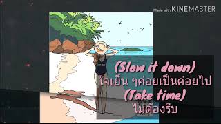 《ThaiSub》🙅‍♂️🤦‍♀️'thinking 2 much'- Jeremy Zucker{แปลเพลง}