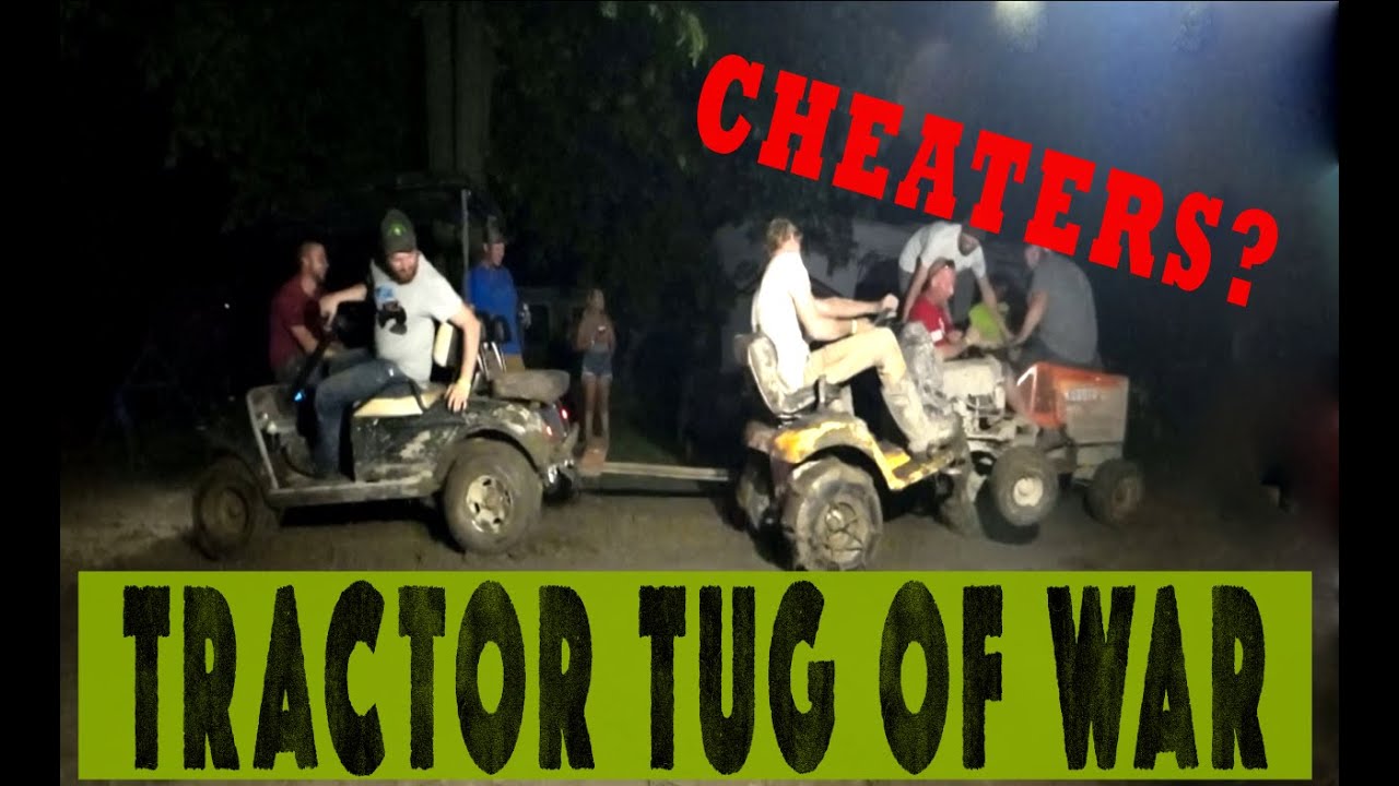 The most unfair tug of war you have ever seen!!! YouTube
