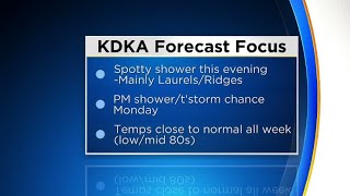 Reporter Update: Latest Afternoon Weather Update From Kristin Emery