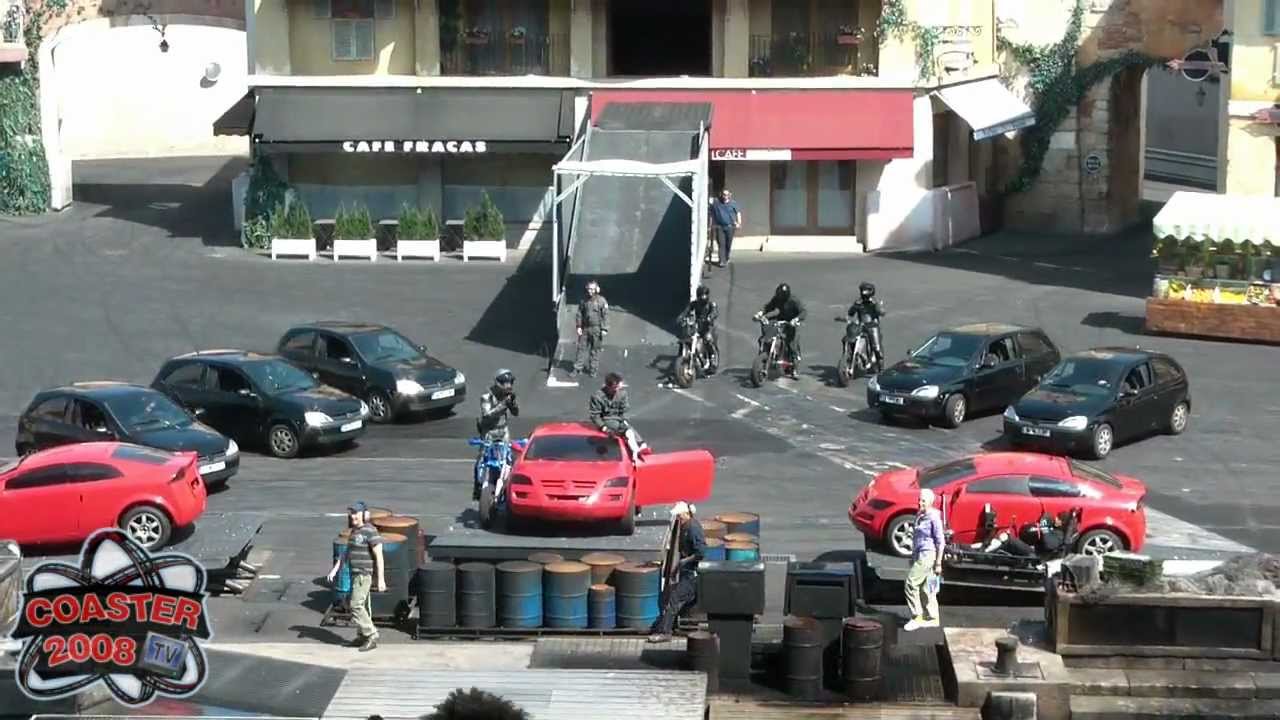 HD : Moteurs... Action! Stunt Show Spectacular (with Flash McQueen) - Walt Disney Studios