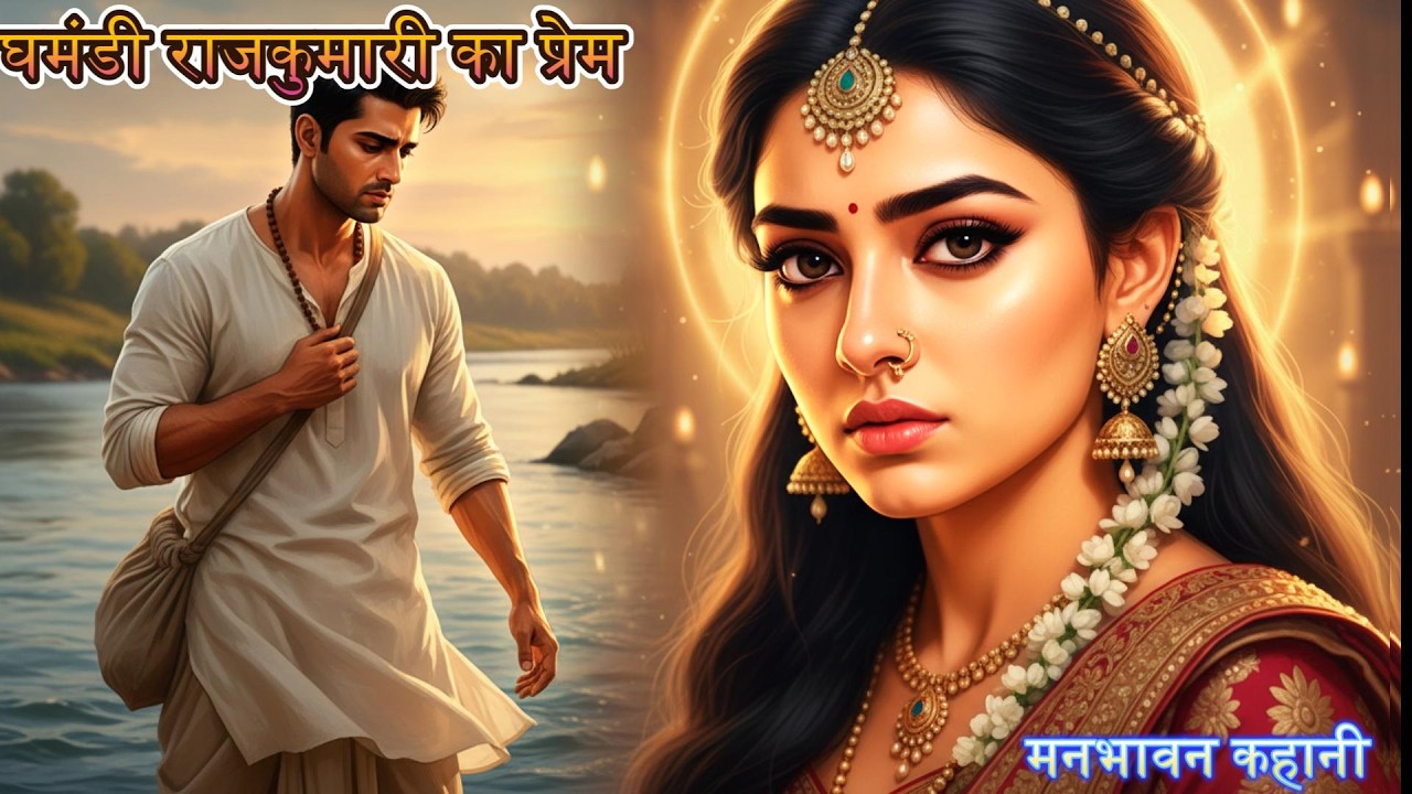 घमंडी राजकुमारी का अहंकार टूटा , प्रेम ने बदल दी जिंदगी |