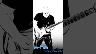 Epic Synth on Guitar (a-ha - Take On Me)