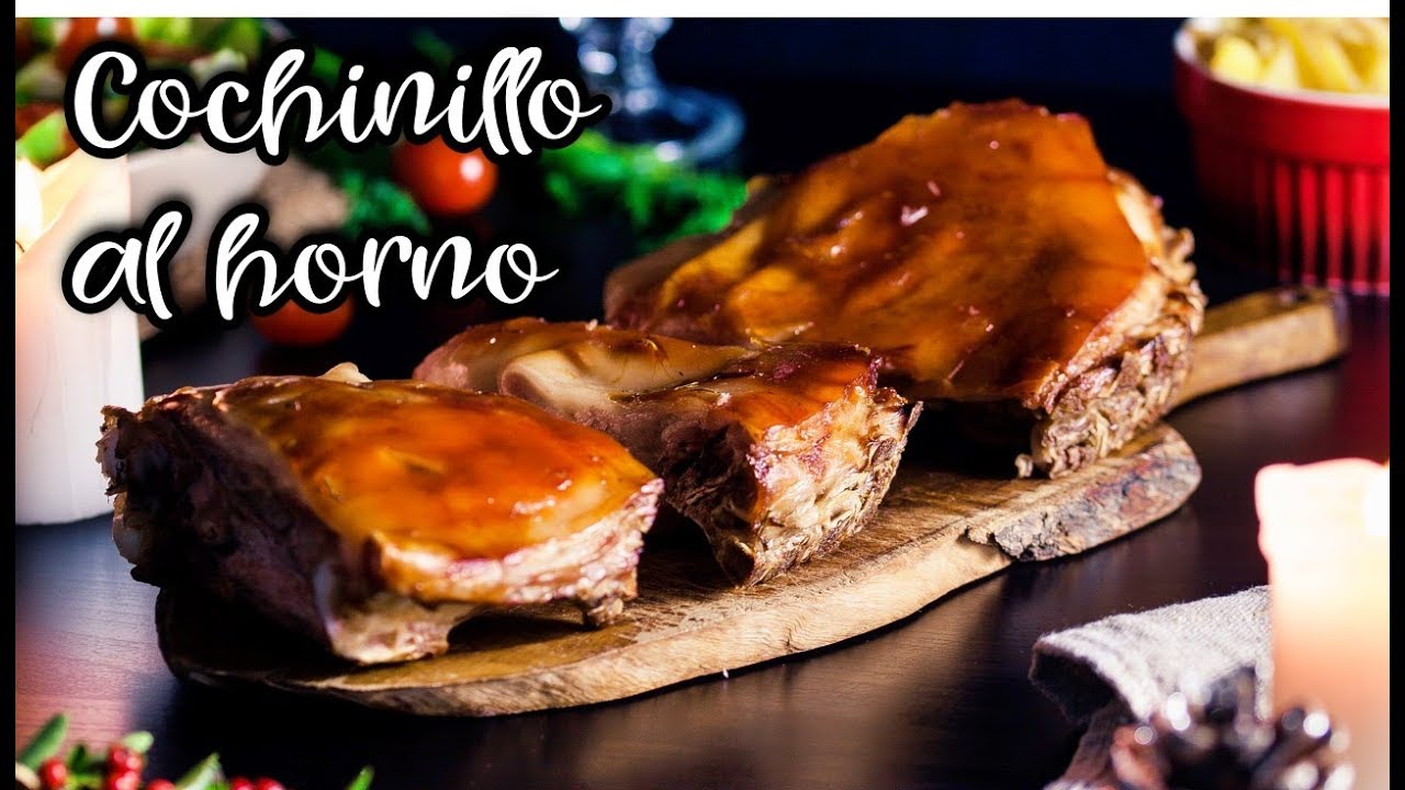 Asados de Navidad… COCHINILLO LECHAL ASADO – El Trotamantel.es