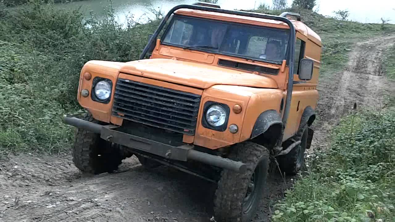 kirton of road land rover v8 YouTube