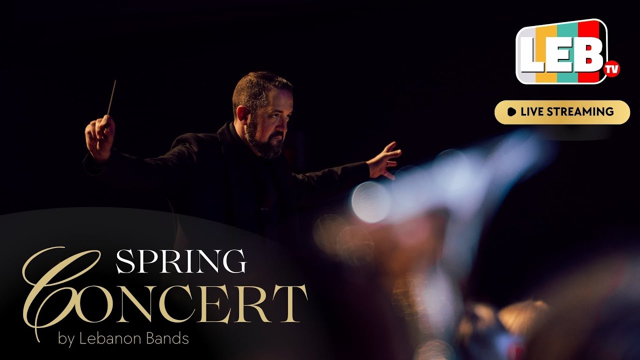 Lebanon Bands Spring Concert | 7 PM May 1st, 2025