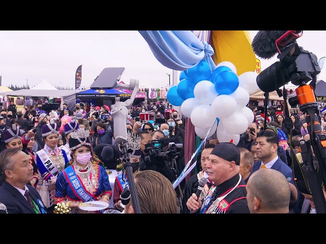 FRESNO HMONG NEW YEAR OPENING 2O22