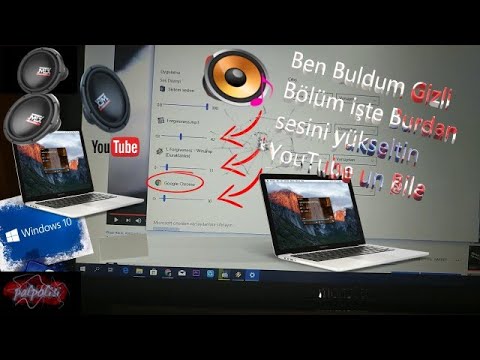 Video: Bilgisayarımın Sesini Nasıl Azaltabilirim?