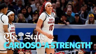 South Carolina Coach Dawn Staley Talks About How Kamilla Cardoso Plays: 'A strength of ours' by The State 1,287 views 1 month ago 1 minute, 16 seconds