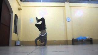 Bboy Bulate Breakdance Session 2012