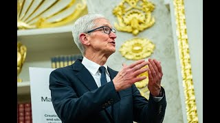 Apple CEO Cook Commits to Build More in US