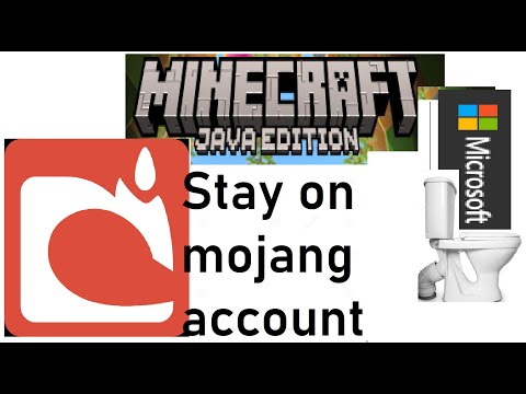 How to continue using Mojang account on Minecraft Java edition