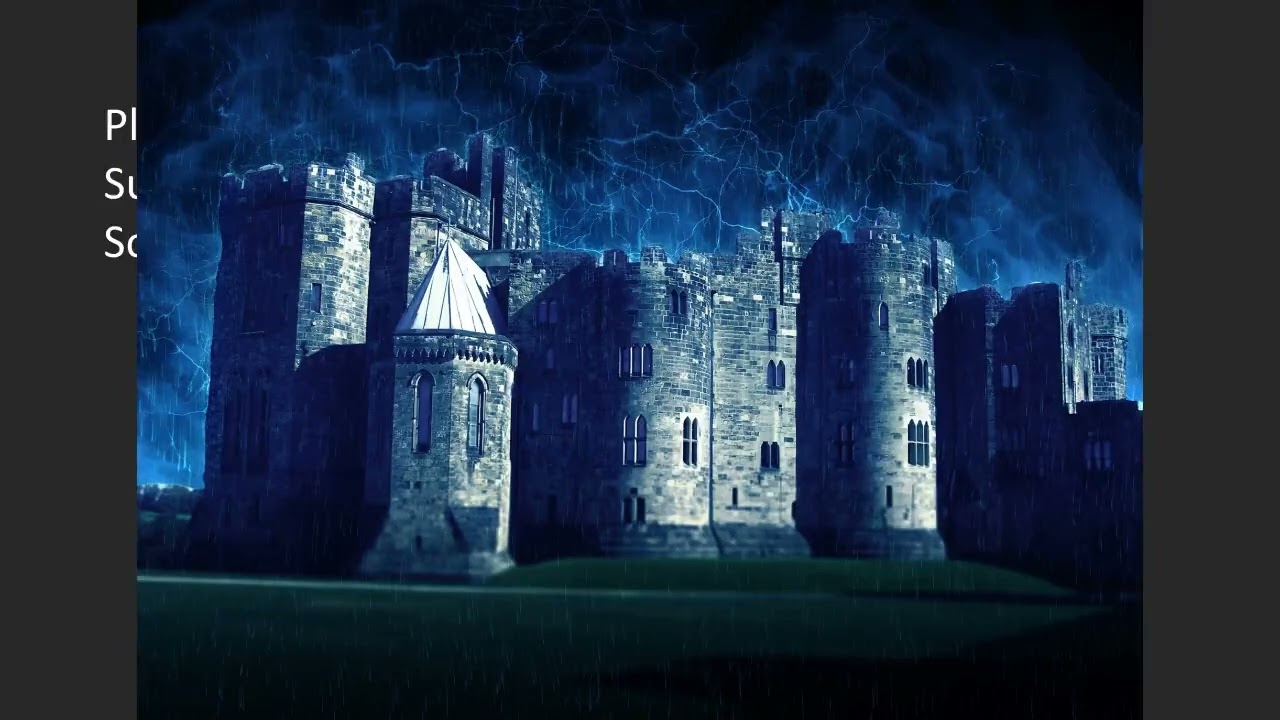 Dark Church Organ | Gothic Cathedral Music | Vampire Music Spooky Soundtrack Composed "Scared"