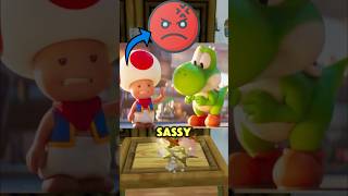 Why Is Toad Beefing With Yoshi?! #mario