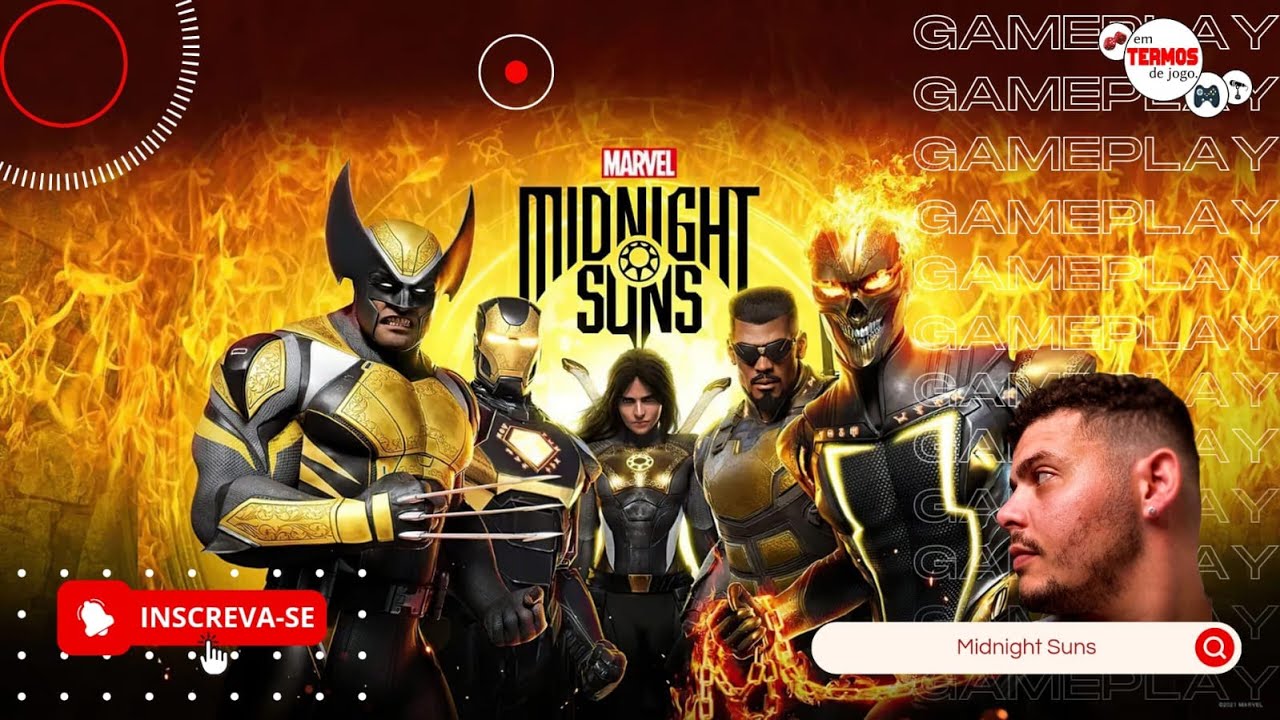 Marvel's Midnight Suns - O Despertar de Lilith e Hunter | GAMEPLAY #1
