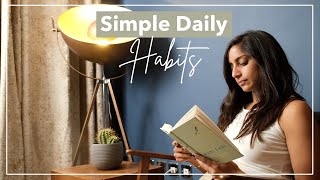 5 Simple Daily Habits To Improve Your Life in 2021
5 Simple Daily Habits To Improve Your Life in 2021
MENTIONED:
BENQ Genie eReading LED Lamp - https://amzn.to/3dM8k2n
——————————————————————————————————————
FIND ME HERE:
INSTAGRAM ⇢ http://instagram.com/reflectwithraksha
JOIN MY WEEKLY NEWSLETTER ⇢ https://reflectwithraksha.com/subscribe/
WEBSITE/BLOG ⇢ https://reflectwithraksha.com/
ETSY ⇢ https://etsy.me/2T3pHBG
GOODREADS ⇢ https://www.goodreads.com/user/show/19264059-raksha-patel
PO BOX address:
Reflect with Raksha
PO Box 551
GRAYS
RM17 9PG
Feel free to send me letters and notes :-)
——————————————————————————————————————
ARTICLES:
MY BLOG: What is time anxiety and how to manage it - https://bit.ly/3vXgpt5
MY BLOG: The power of compassion - https://bit.ly/3dGzYO8
Kristen Neff Compassion Theory Website - https://bit.ly/2RaOxBT
Robert Waldinger Human Connection - https://bit.ly/31U9ROd
——————————————————————————————————————
DISCOUNTS:
Archer and Olive - https://bit.ly/2UHVeds
*USE CODE RAKSHA10 AT CHECKOUT TO GET 10% OFF
Maisie Lane Journal: https://maisielane.co/discount/RAKSHA15
*USE CODE: RAKSHA15 for 15% off
Free trial of Skillshare Premium Membership: https://skl.sh/reflectwithraksha03211
——————————————————————————————————————
VIDEOS/PLAYLISTS YOU MIGHT LIKE:
Mindful Productivity Playlist - https://bit.ly/3cV0fcu
Useful Bullet Journal Videos Playlist - https://bit.ly/3hez2lw
4 years bullet journalling | what I learnt - https://youtu.be/UAlTK_AW-5w
——————————————————————————————————————
BULLET JOURNAL TOOLS IN MY ETSY SHOP:
Grid spacing ruler - https://etsy.me/35ZFwAn
Calendar stencil - https://etsy.me/3mAjLNC
Wheel of life stencil - https://etsy.me/33dU2Cl
Simple things stencil - https://etsy.me/31euyVl
——————————————————————————————————————
MUSIC FROM EPIDEMIC SOUND:
https://www.epidemicsound.com/referral/n12vpb/
——————————————————————————————————————
Some links are affiliate links. This means the cost to you for these products is the same, but I earn a small commission that helps to keep my channel alive :-) 5 Simple Daily Habits To Improve Your Life in 2021