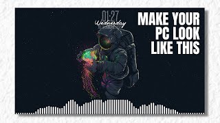 Astronaut Theme for Windows 11, 10, 8, 7 | Make your OLD Windows Look Cool screenshot 4