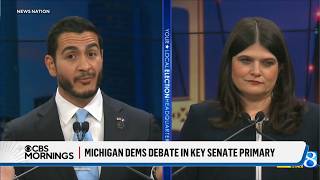 MICHIGAN DEMOCRATIC US SENATE DEBATE TONIGHT | LIB & LEARN @ 7 PM EST