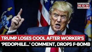 Trump Shows Middle Finger After Ford Worker Calls Potus Protector Over Epstein Files