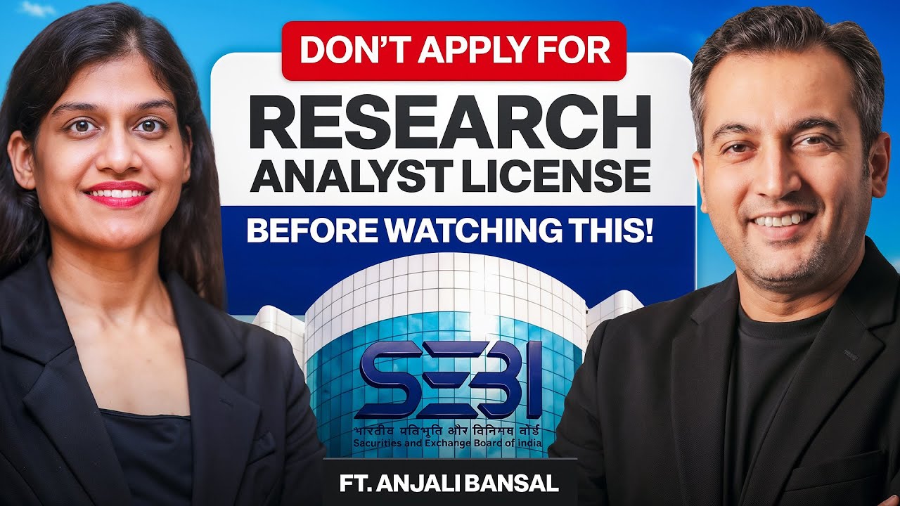 SEBI Research Analyst Registration: Complete Process Explained - YouTube