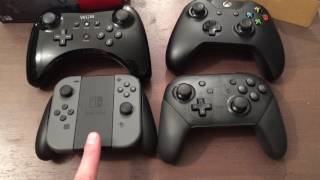 Nintendo Switch Pro Controller Unboxing + First Impressions