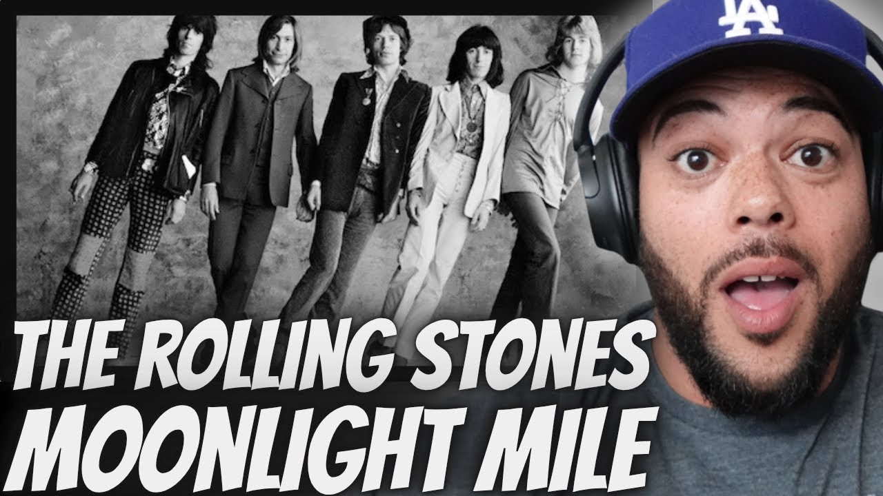 ВАУ!| ВПЕРВЫЕ СЛЫШУ The Rolling Stones - Moonlight Mile РЕАКЦИЯ